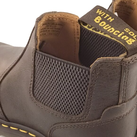 Dr. Martins 2976 Lo Rogue Leather Chelsea Boots - Picture 5 of 10